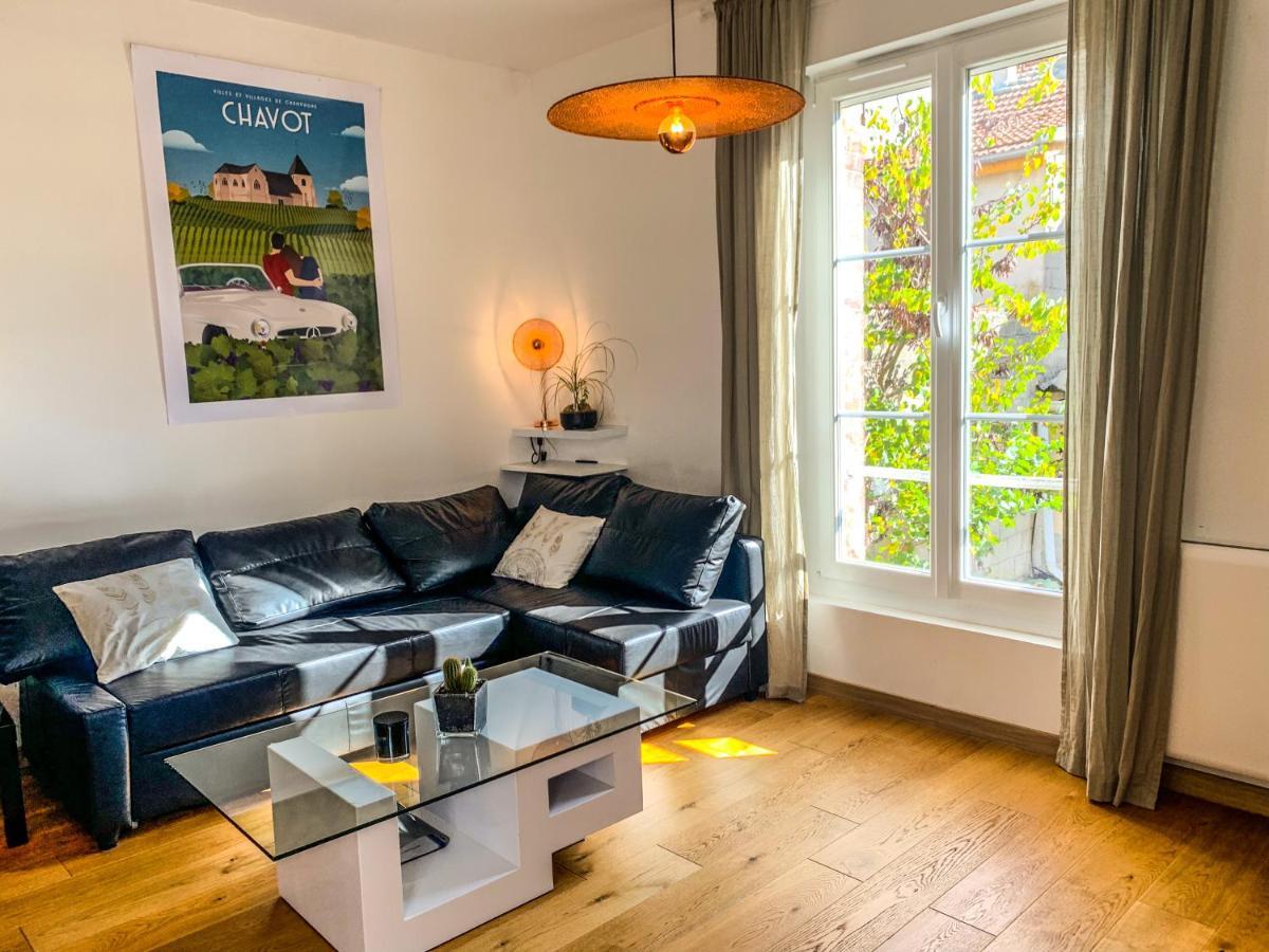 Villa Maisonnette du coteau ouest d’Épernay Extérieur photo